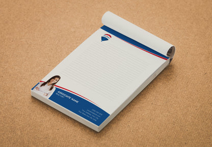 Remax Custom Realtor Notepad