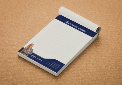 Coldwell Banker Custom Realtor Notepad