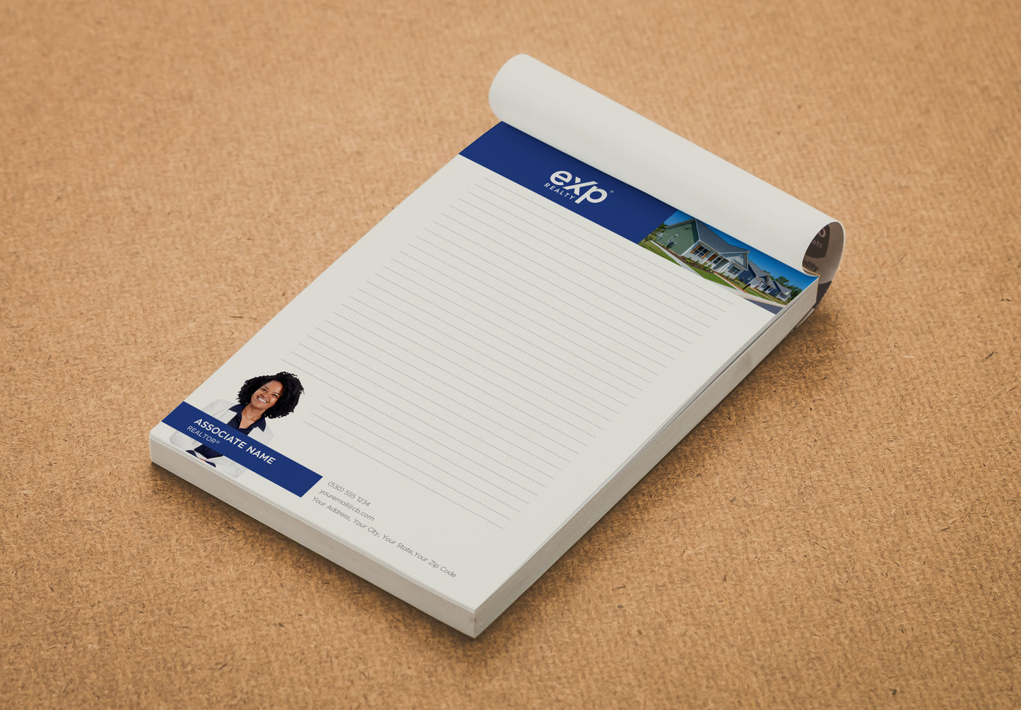 eXp Custom Realtor Notepad
