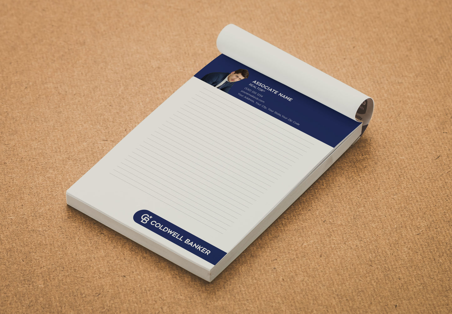 Coldwell Banker Custom Realtor Notepad