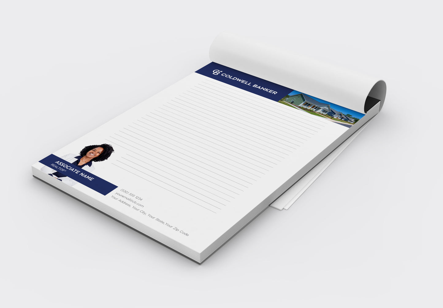 Coldwell Banker Custom Realtor Notepad