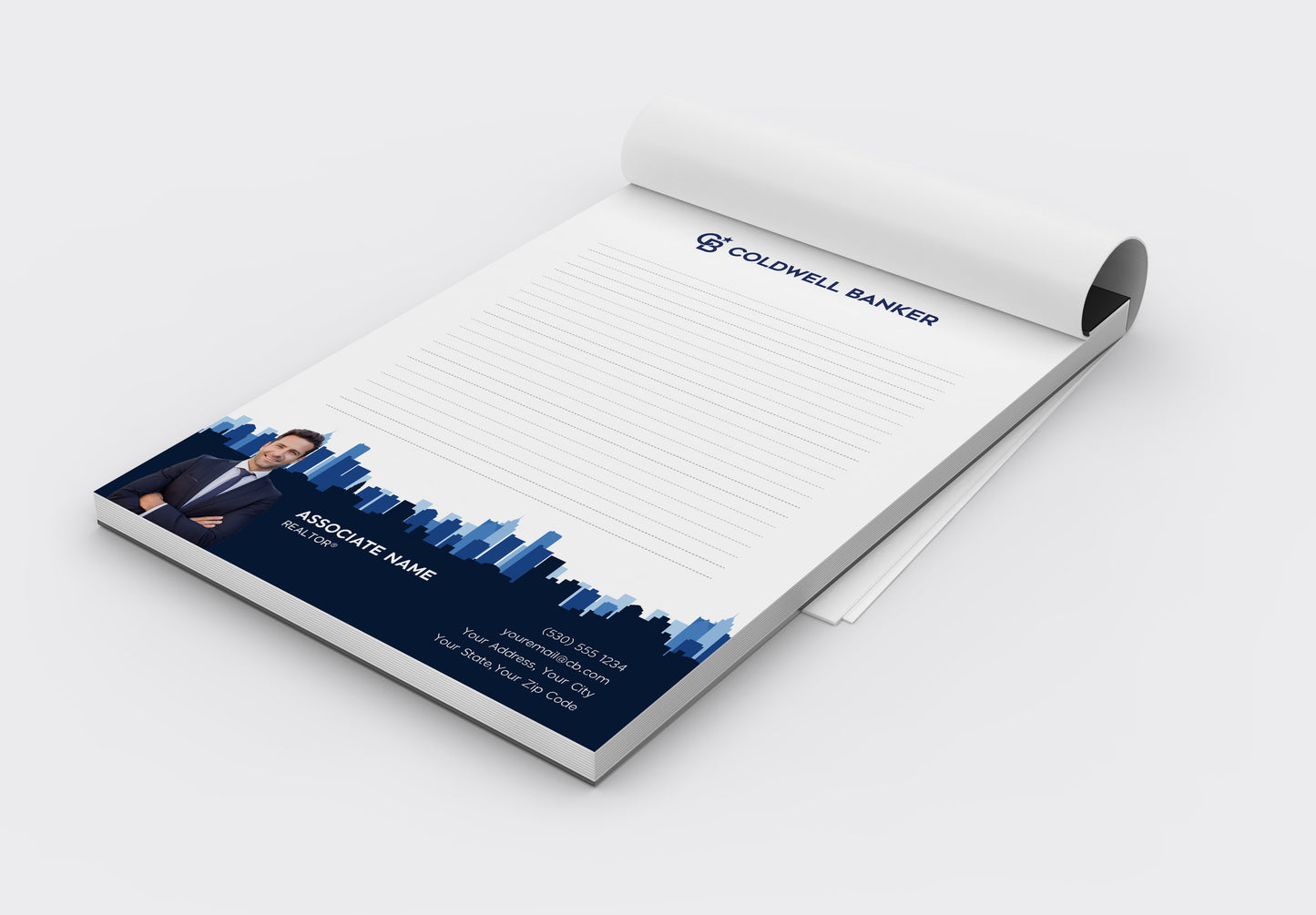 Coldwell Banker Custom Realtor Notepad