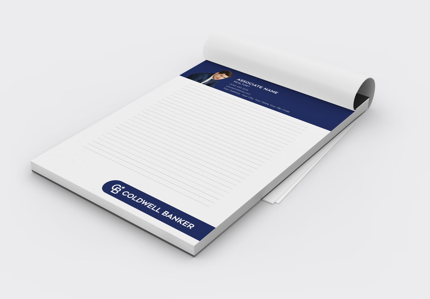 Coldwell Banker Custom Realtor Notepad