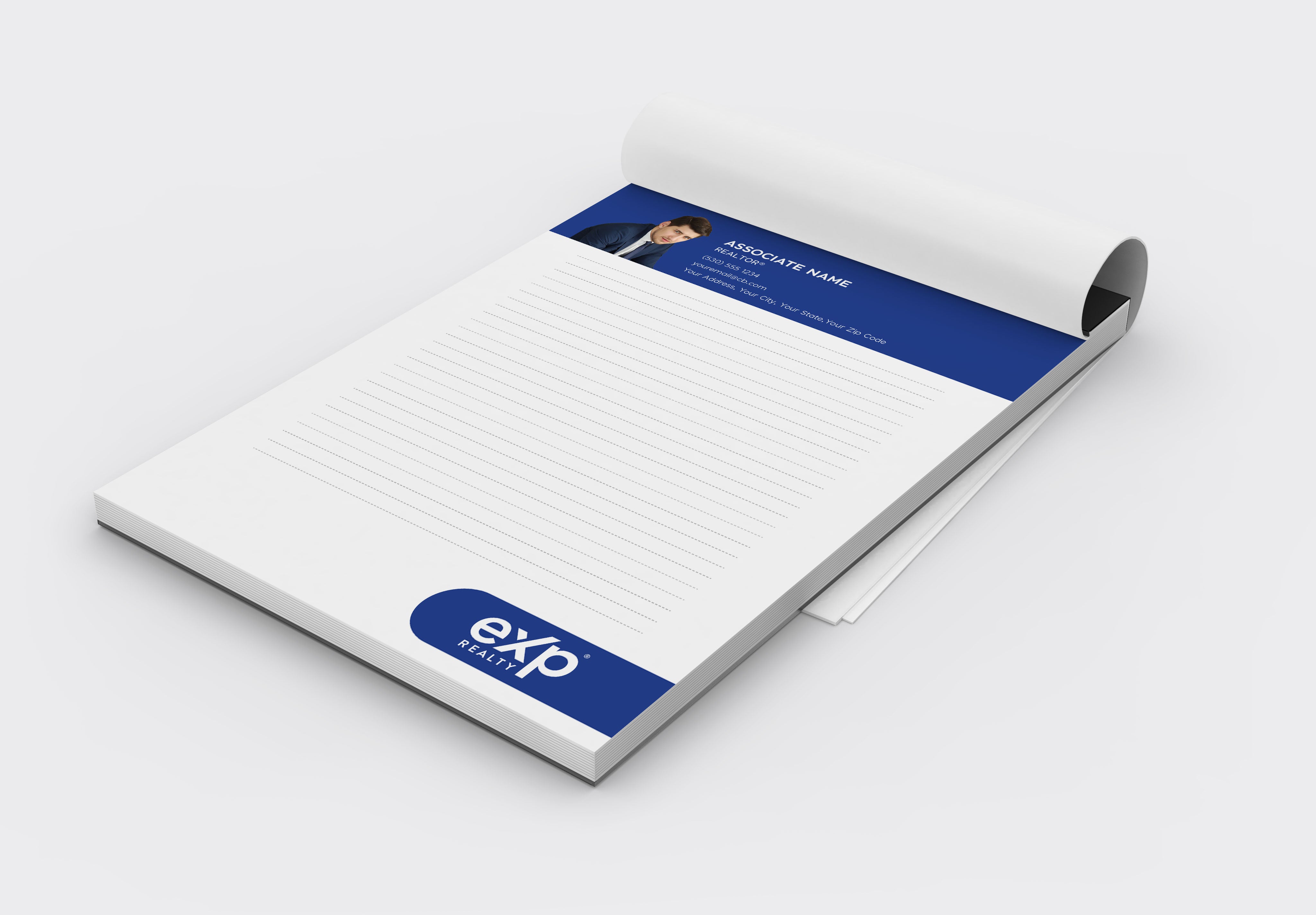 eXp Custom Realtor Notepad