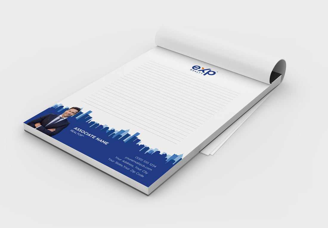 eXp Custom Realtor Notepad