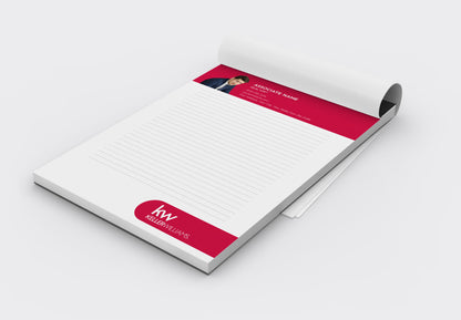 Keller Williams Custom Realtor Notepad