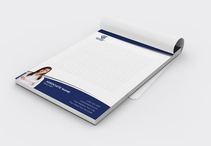 Coldwell Banker Custom Realtor Notepad