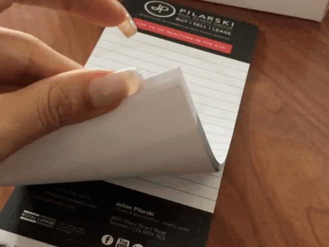 Notepad Royal Lepage - 0010