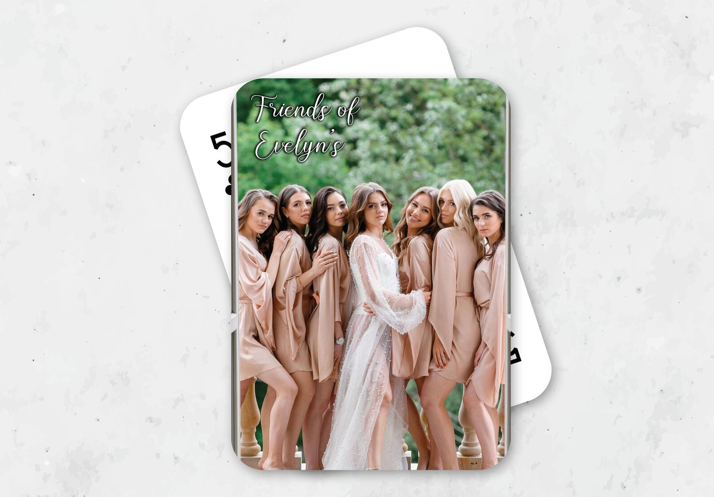 Bridesmaid |  Custom  |  Playing Cards