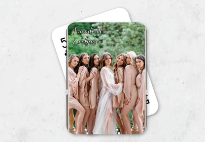 Bridesmaid |  Custom  |  Playing Cards