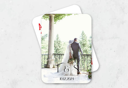 Wedding Guestbook |  Custom  |  Playing Cards