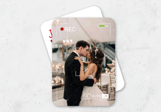 Wedding Guestbook |  Custom  |  Playing Cards