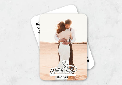 Wedding Guestbook |  Custom  |  Playing Cards