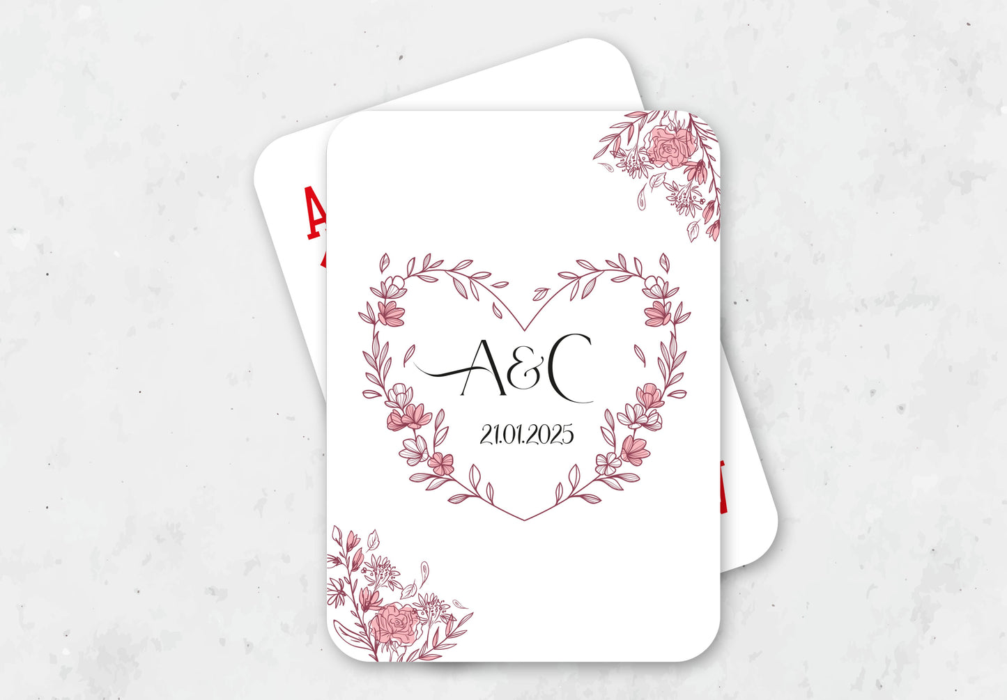 Wedding Guestbook |  Custom  |  Playing Cards