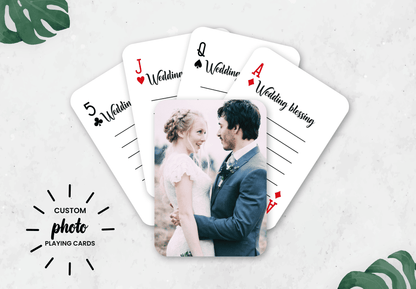 Wedding Guestbook |  Custom  |  Playing Cards