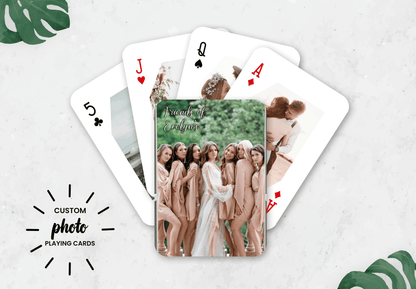 Bridesmaid |  Custom  |  Playing Cards