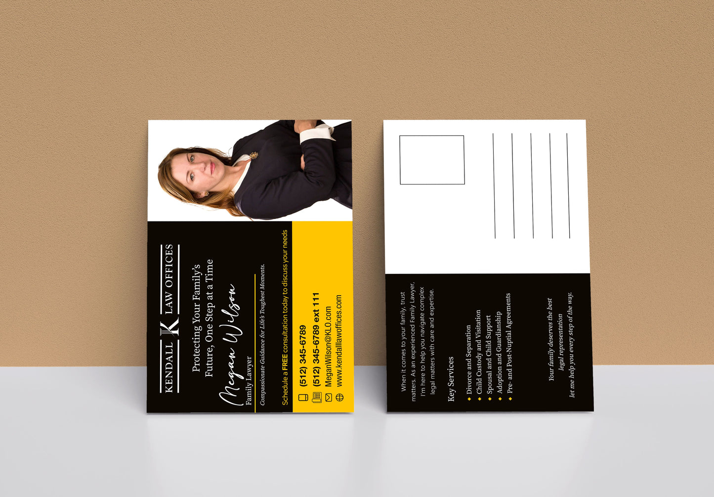 Postcards for Legal Professionals