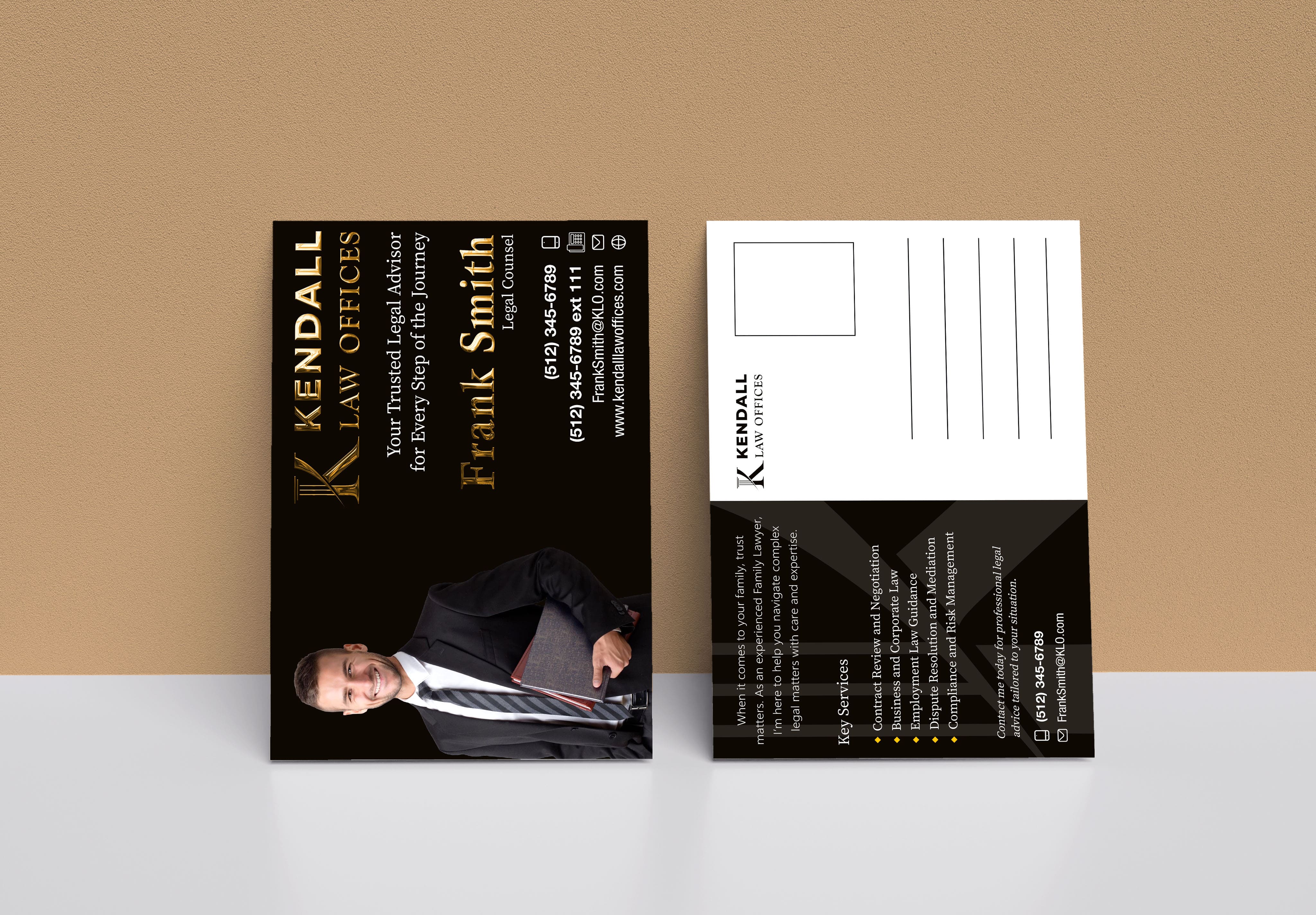 Postcards for Legal Professionals | Luxury