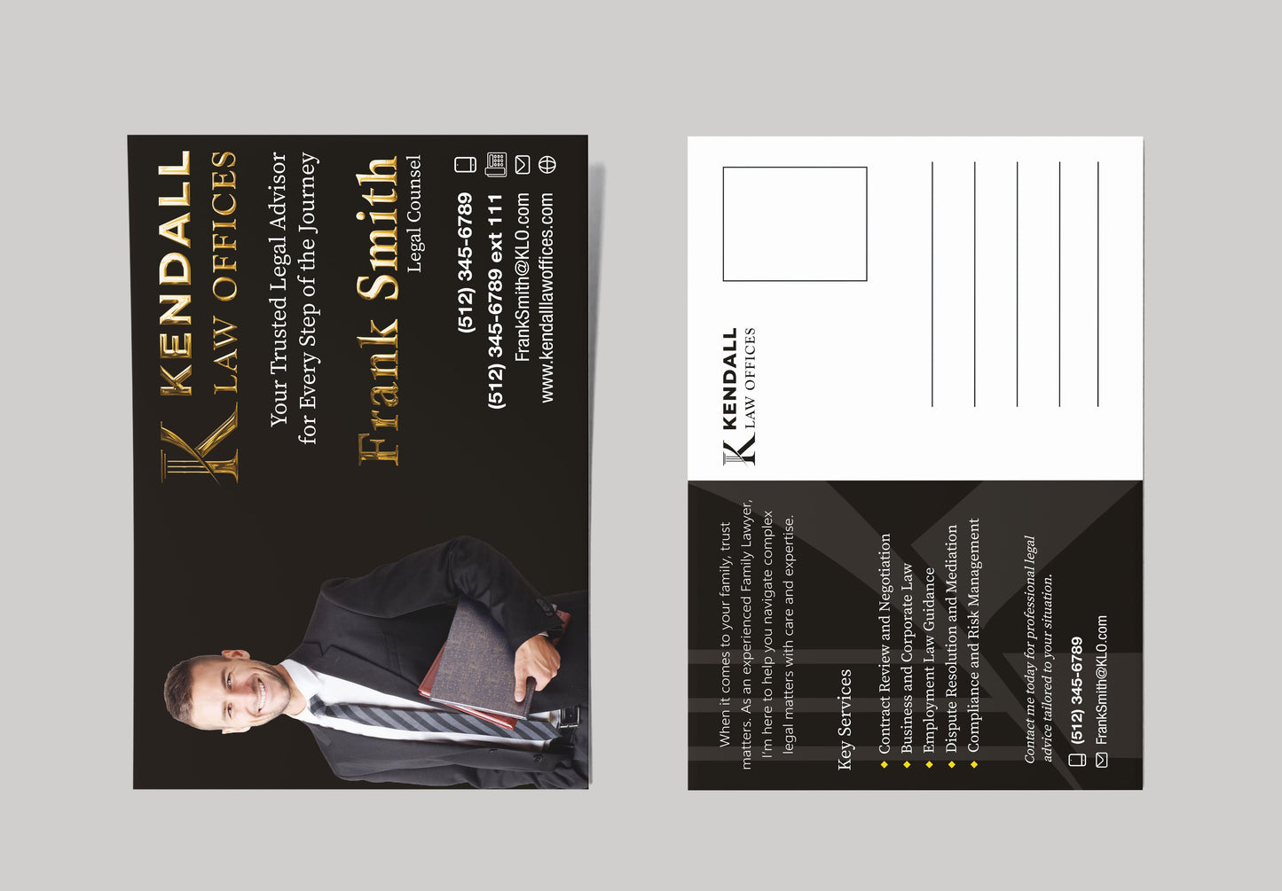 Postcards for Legal Professionals | Luxury