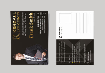 Postcards for Legal Professionals | Luxury