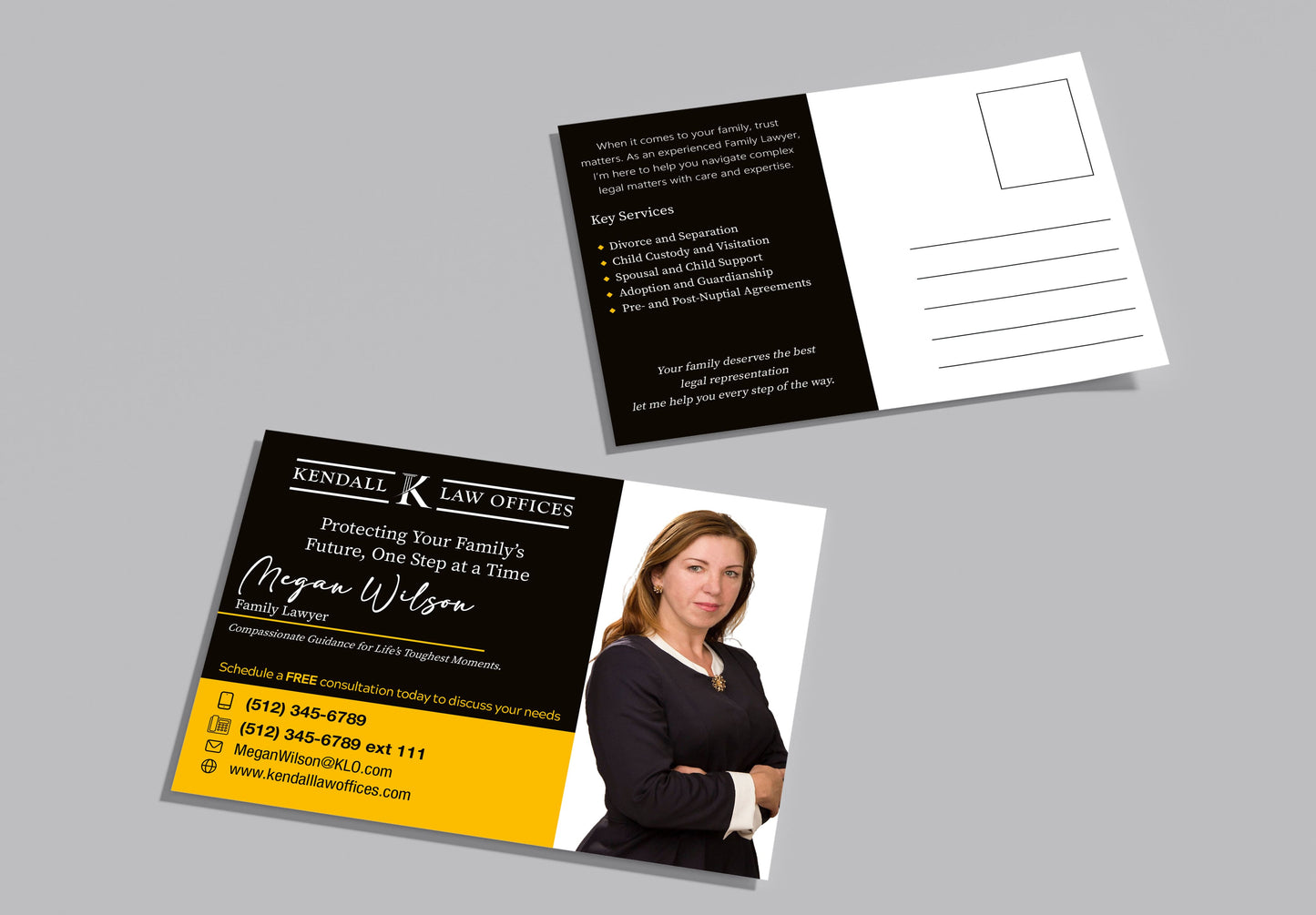 Postcards for Legal Professionals