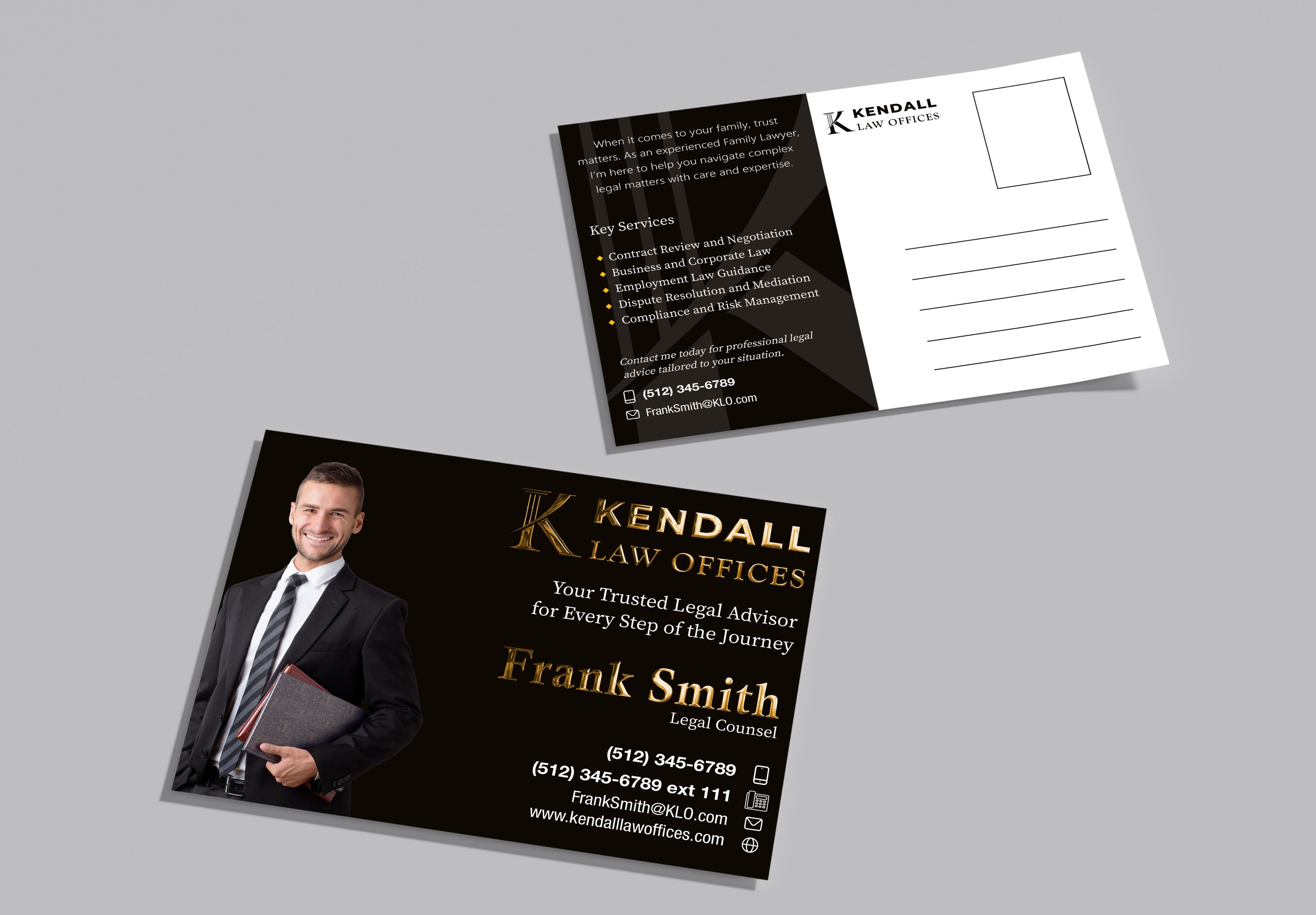 Postcards for Legal Professionals | Luxury