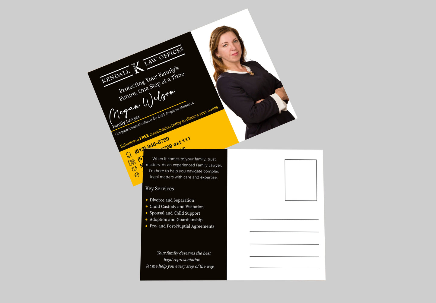 Postcards for Legal Professionals