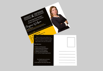 Postcards for Legal Professionals