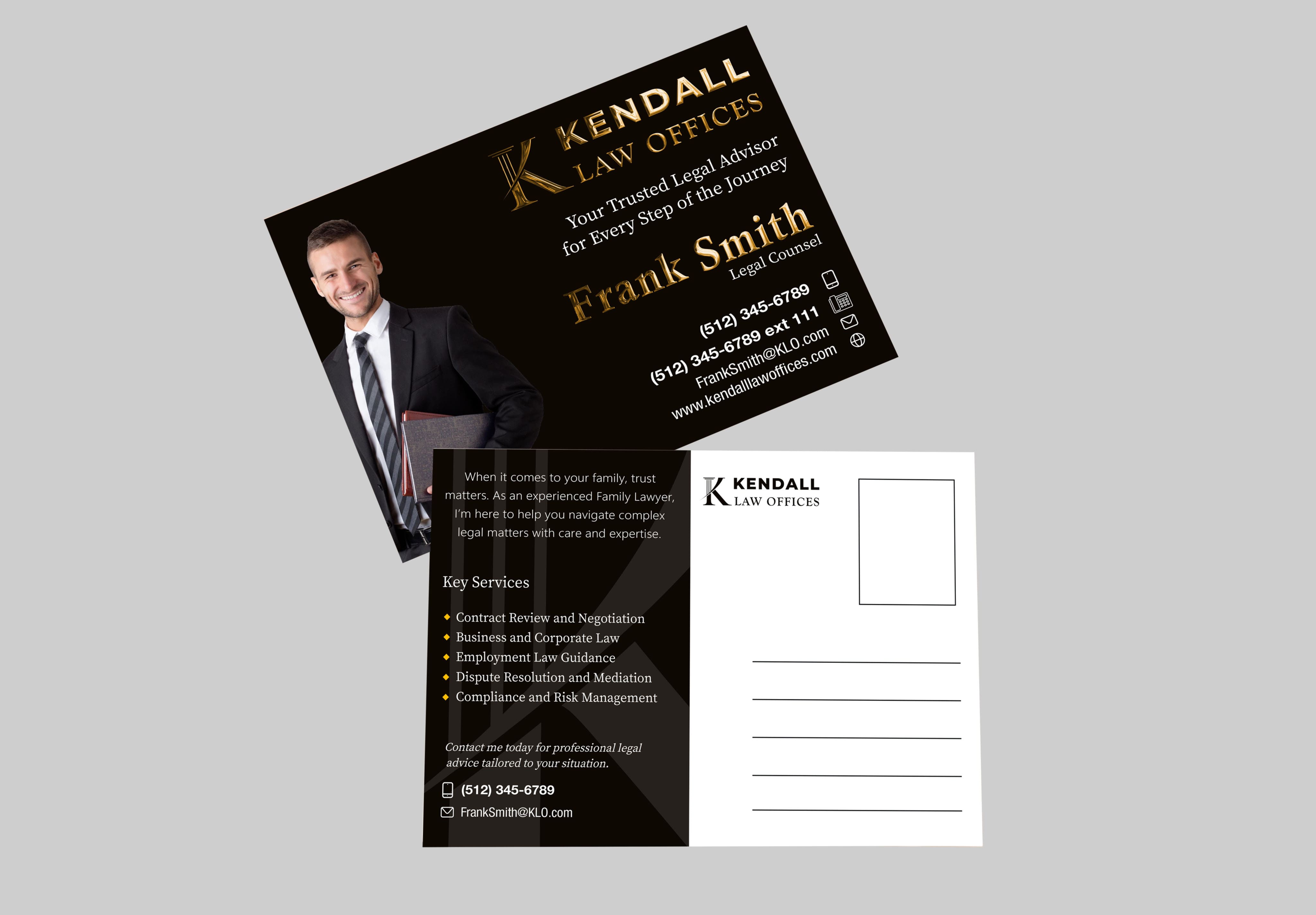 Postcards for Legal Professionals | Luxury