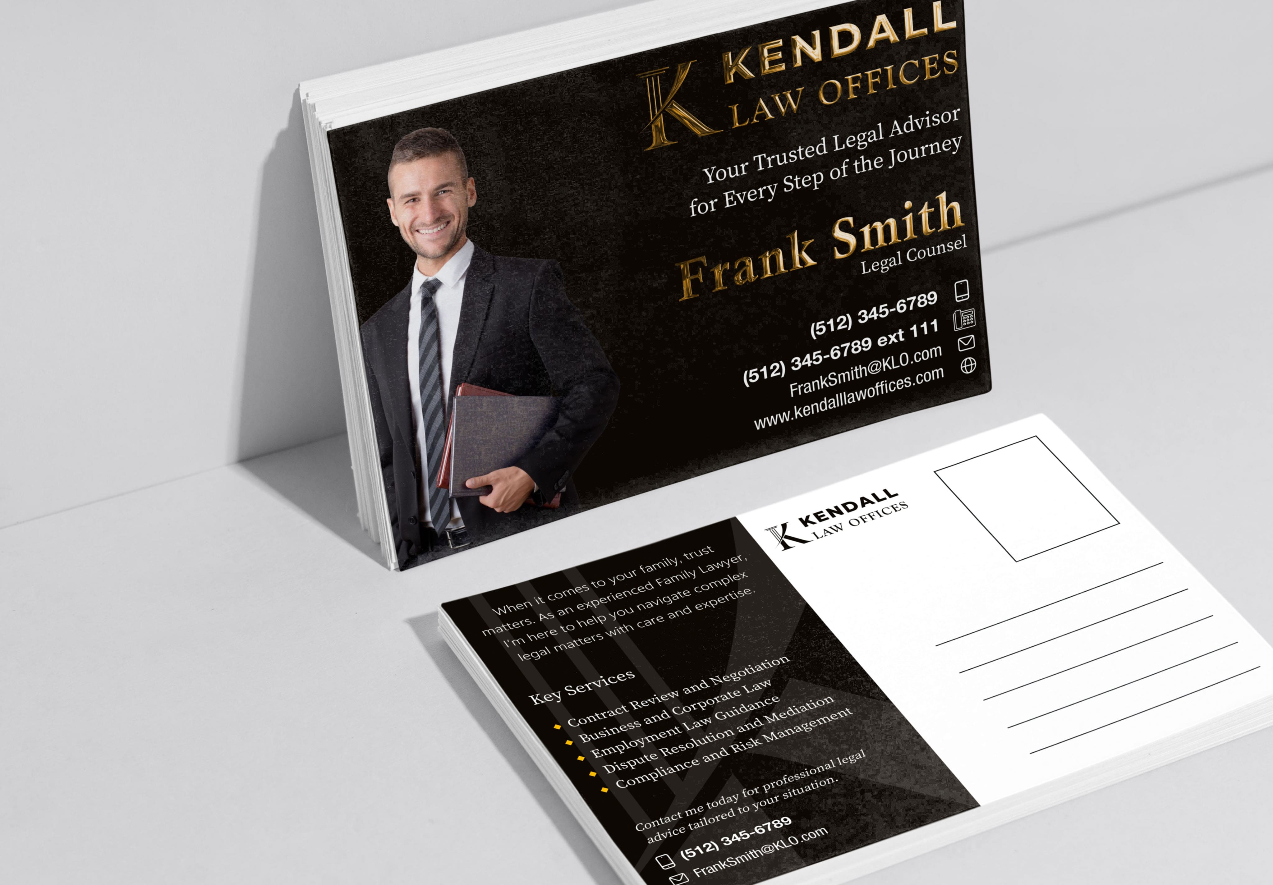 Postcards for Legal Professionals | Luxury