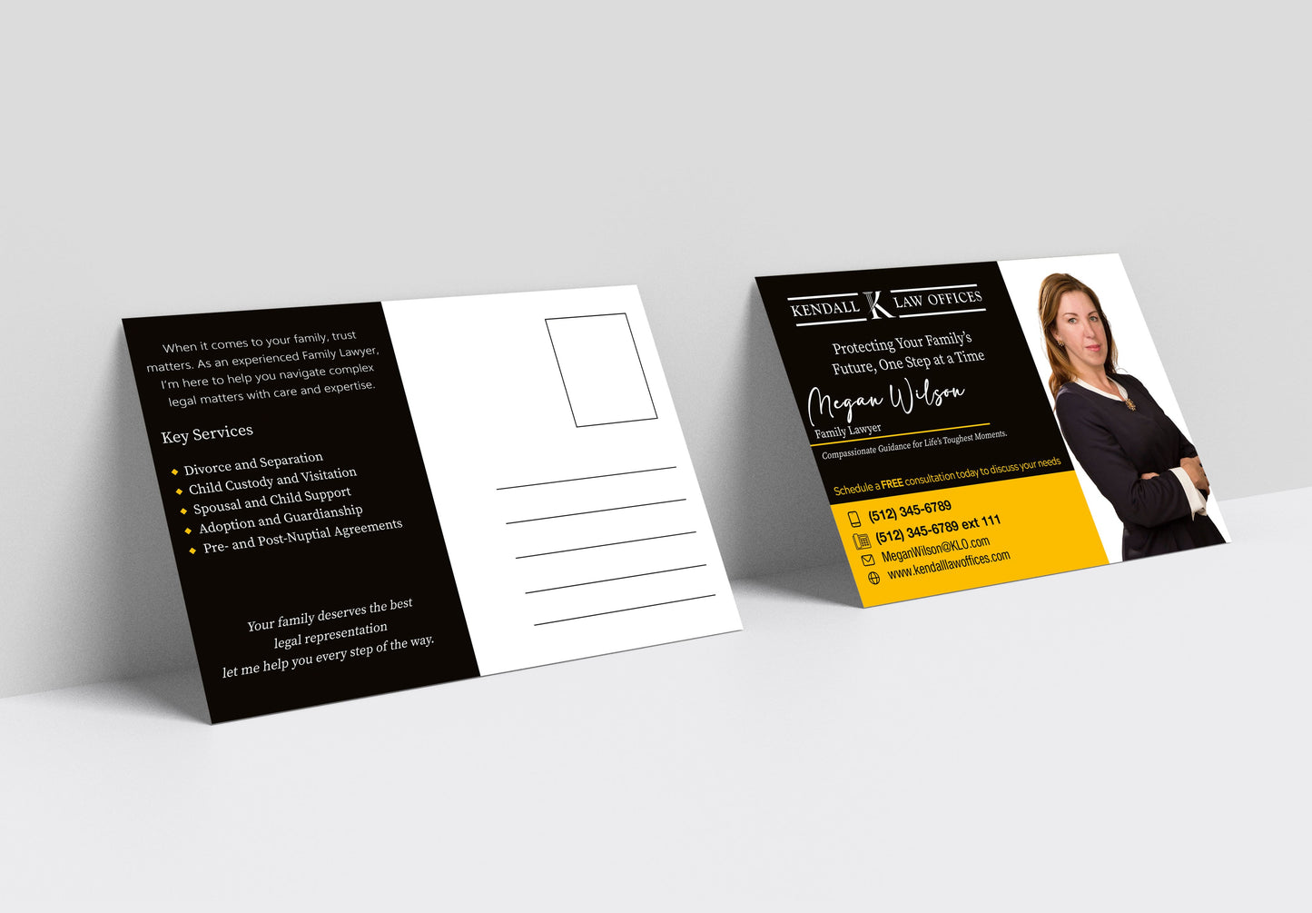 Postcards for Legal Professionals