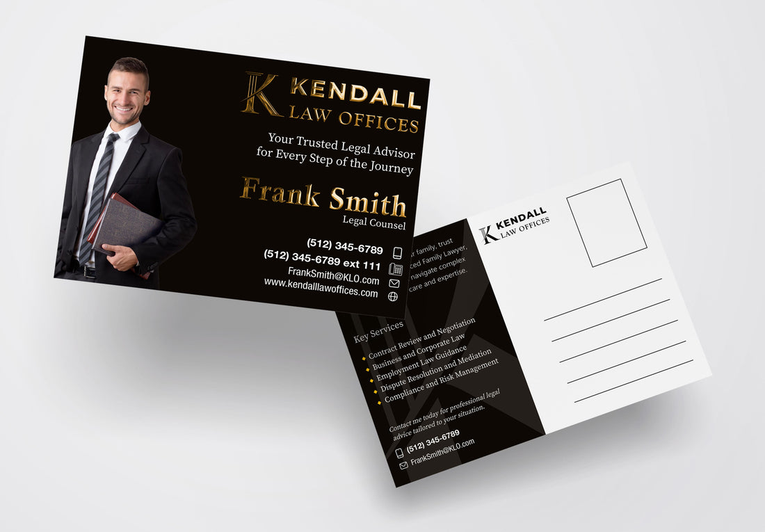 Postcards for Legal Professionals | Luxury
