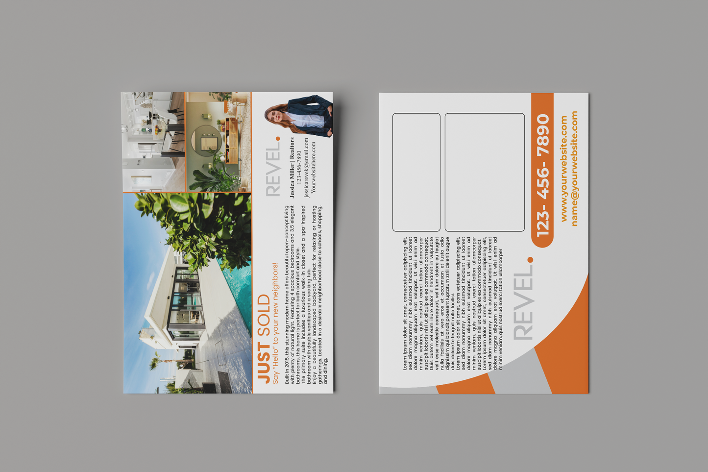 REVEL Postcards