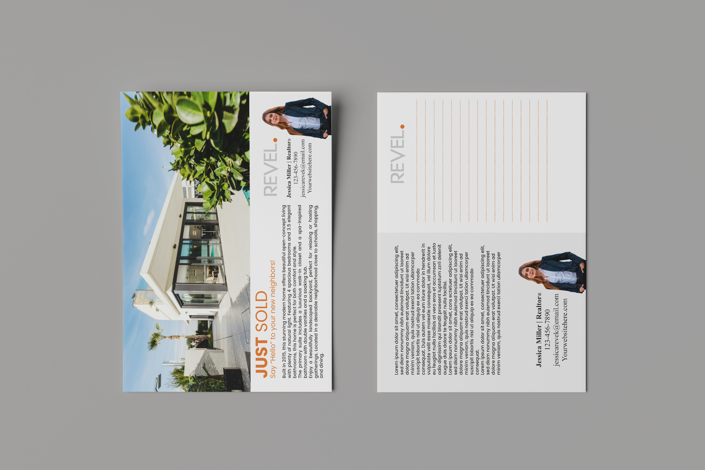 REVEL Postcards