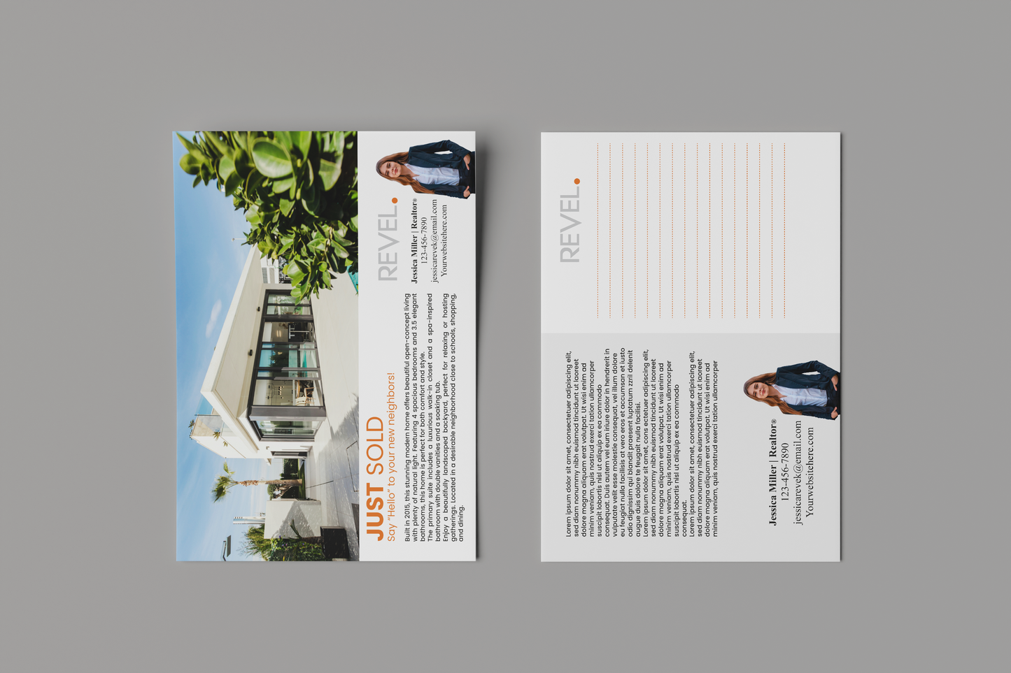 REVEL Postcards