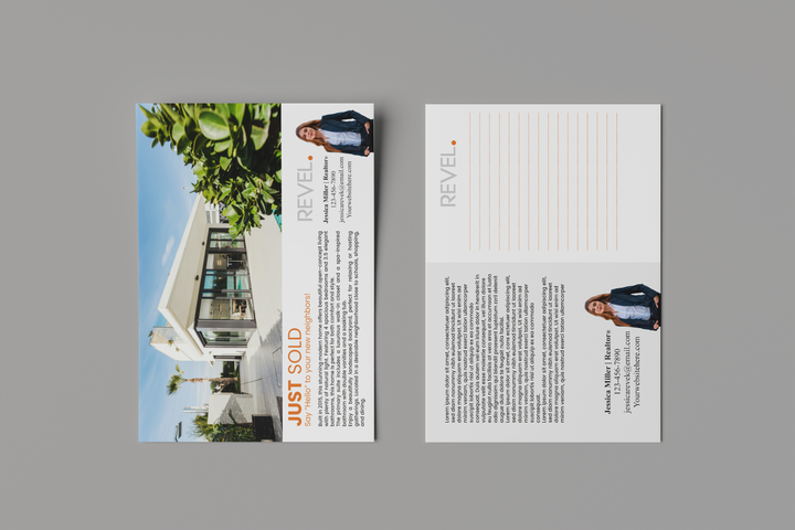 REVEL Postcards