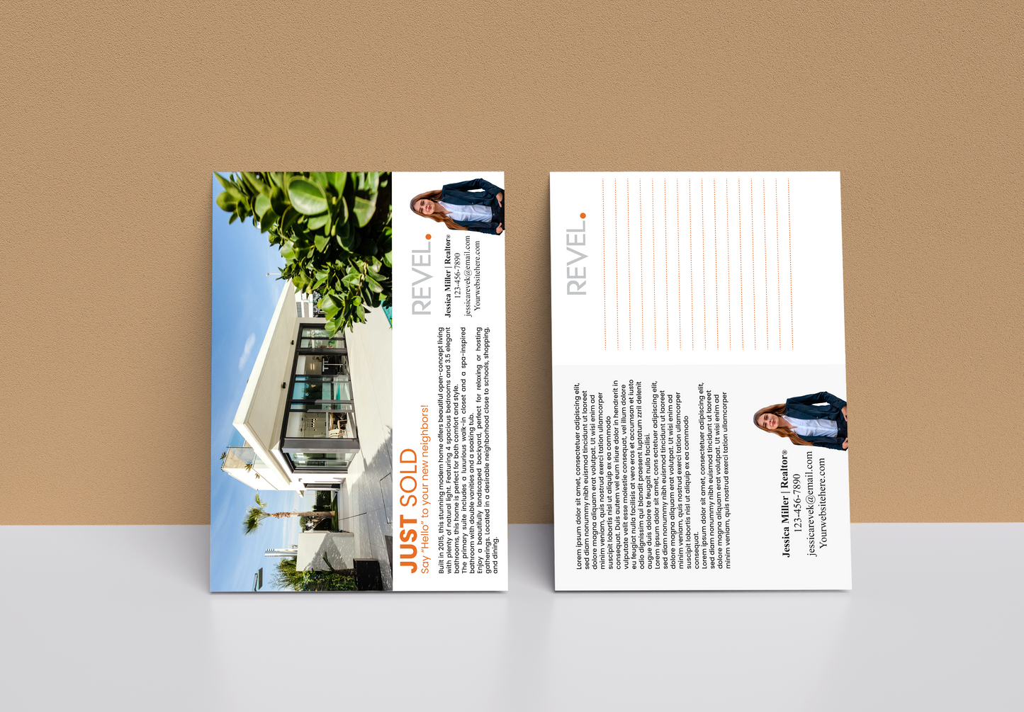REVEL Postcards
