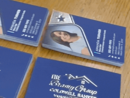 Coldwell Banker | Business Card | Luxury