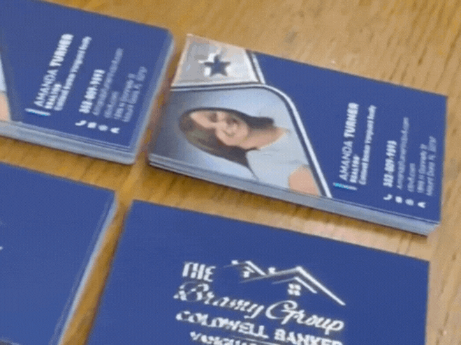 Coldwell Banker | Business Card | Luxury