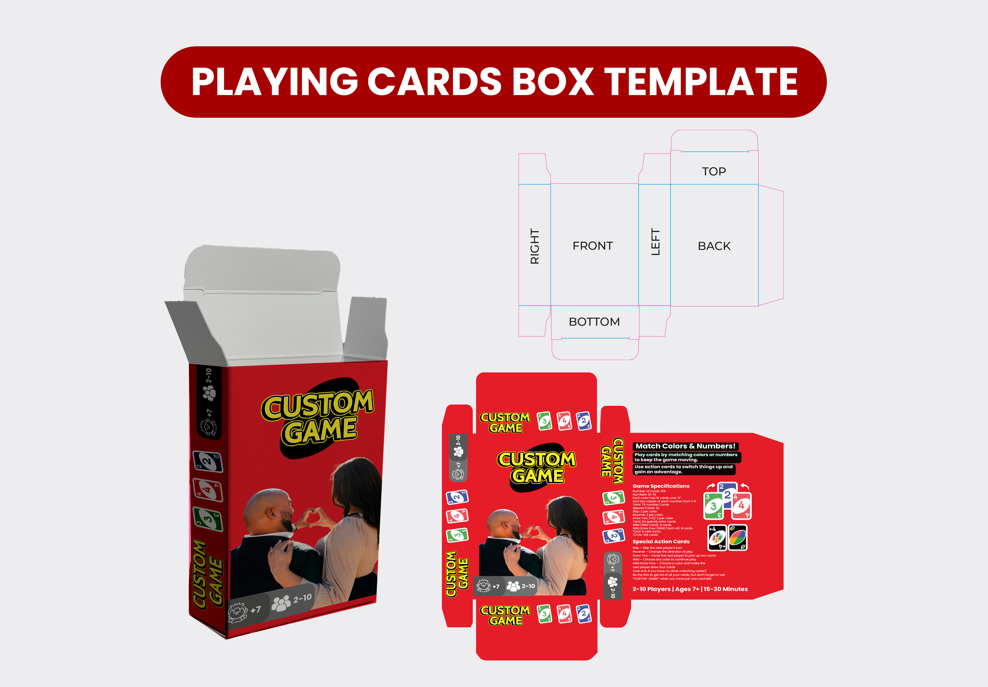 Proposal Custom Game Playing Cards