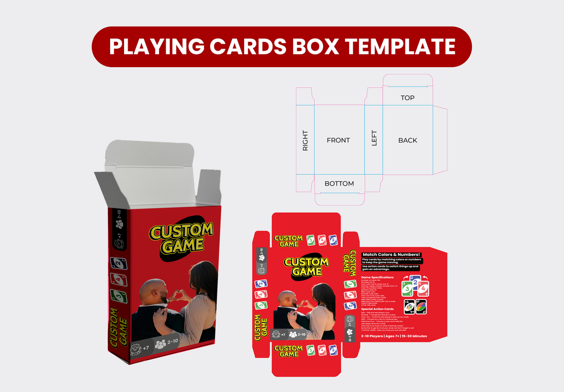 Proposal Custom Game Playing Cards