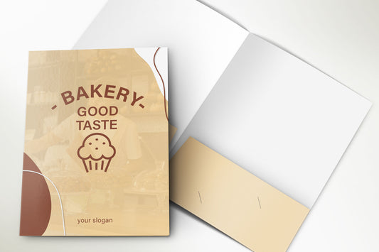 Presentation Folders | Custom | Standard