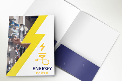 Presentation Folders | Custom | Standard