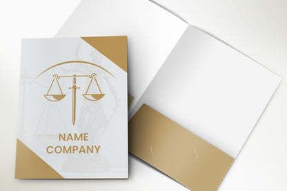 Presentation Folders | Custom | Standard