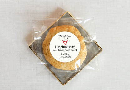 Baby Shower Thank You Stickers