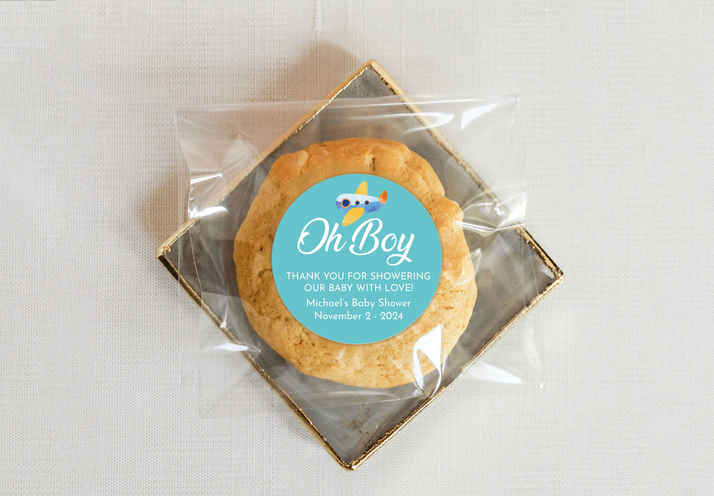 Baby Shower Thank You Stickers