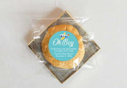 Baby Shower Thank You Stickers