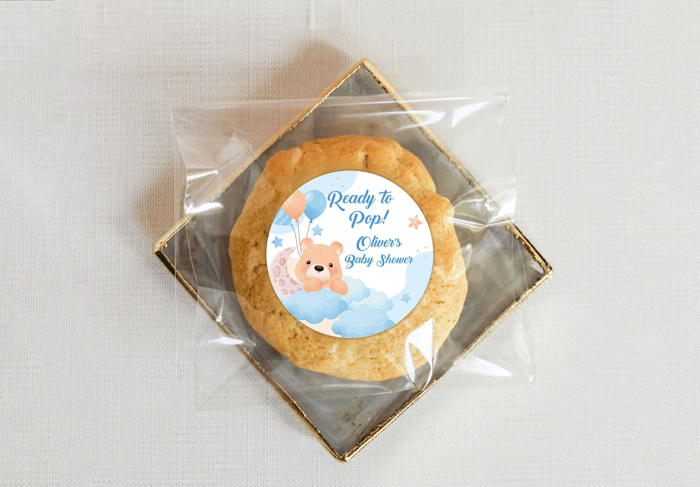 Baby Shower Thank You Stickers