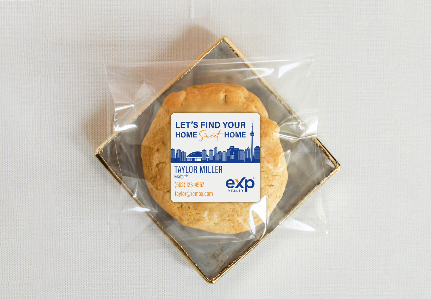 Labels  | eXp Realty | Thank You Stickers