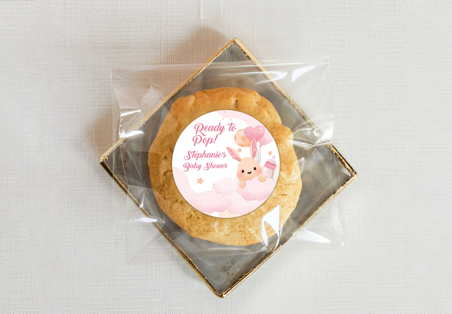 Baby Shower Thank You Stickers